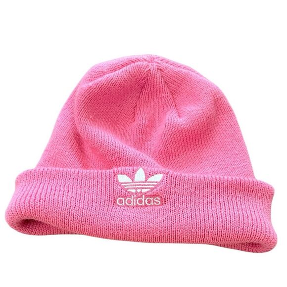 Adidas Dusty Pink Beanie - Picture 1 of 3